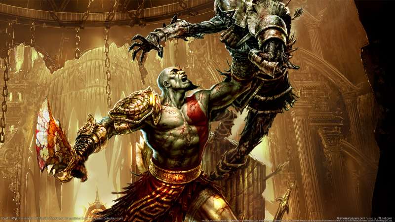 God of War 3 Hintergrundbild