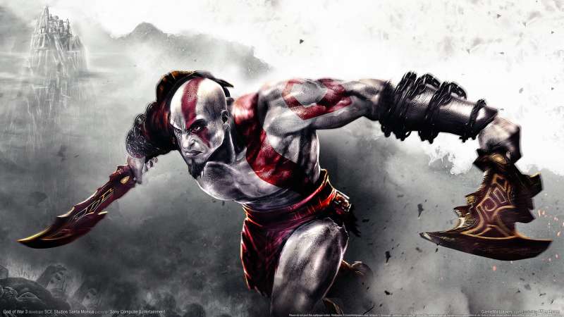 God of War 3 Hintergrundbild