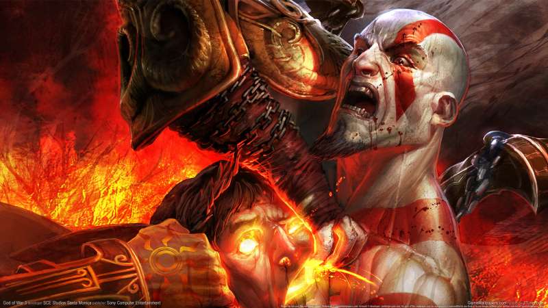 God of War 3 Hintergrundbild