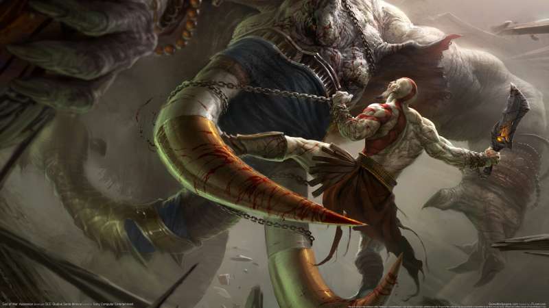 God of War: Ascension Hintergrundbild
