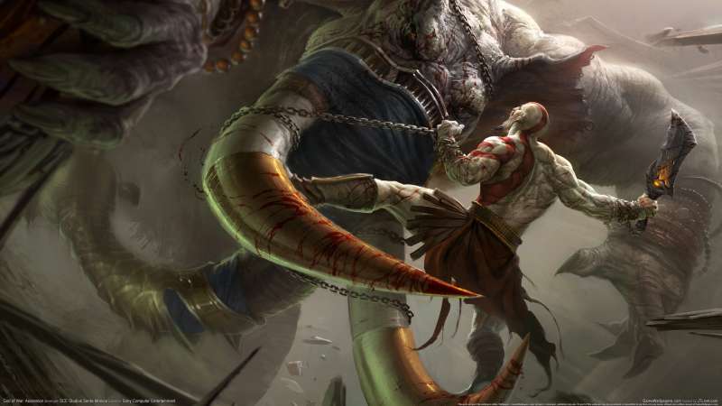 God of War: Ascension Hintergrundbild