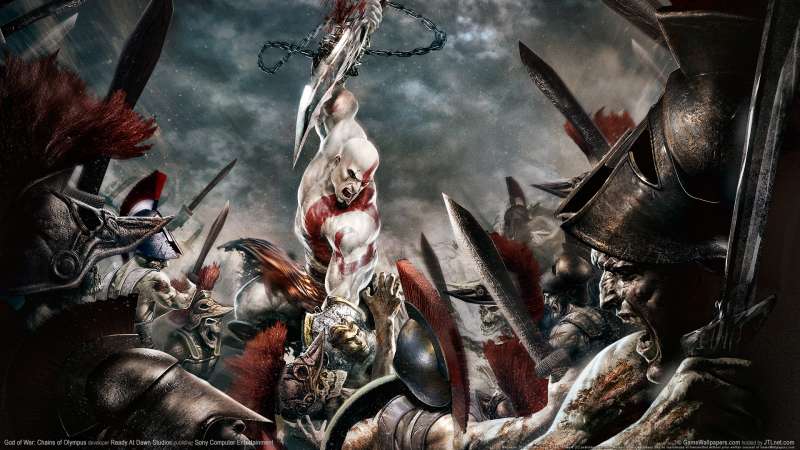 God of War: Chains of Olympus Hintergrundbild