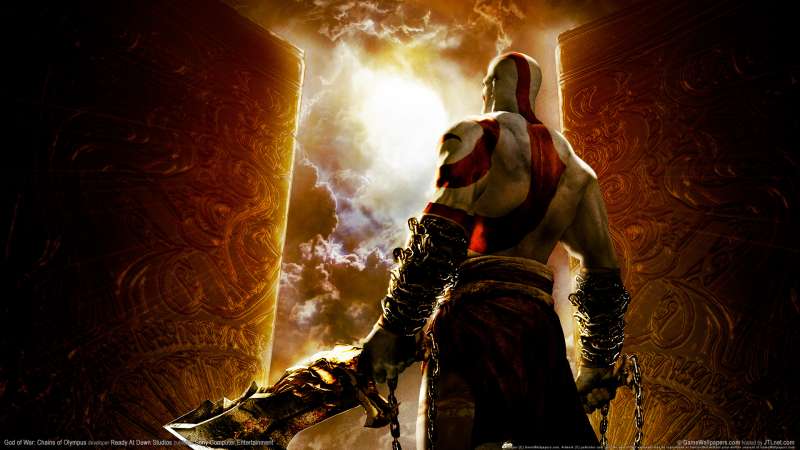 God of War: Chains of Olympus Hintergrundbild