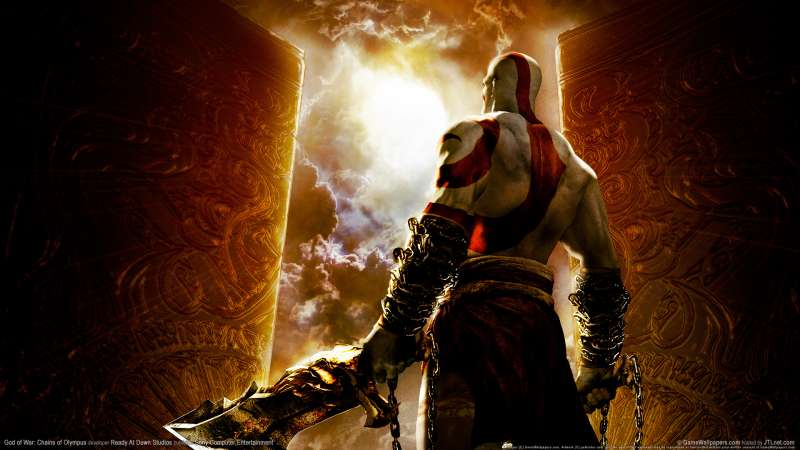 God of War: Chains of Olympus Hintergrundbild