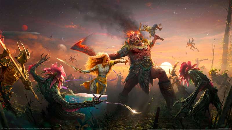 God of War: Laufey Hintergrundbild