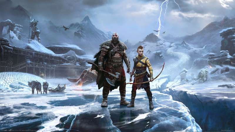 God of War: Ragnarok Hintergrundbild