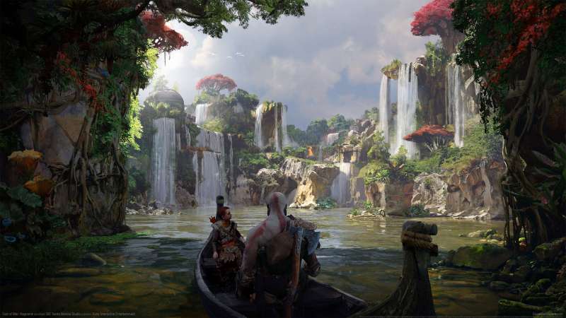 God of War: Ragnarok Hintergrundbild