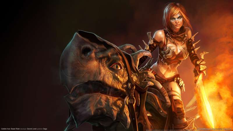 Golden Axe: Beast Rider Hintergrundbild
