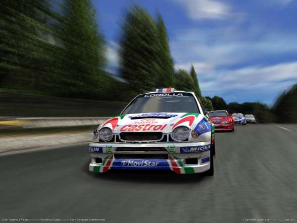 Gran Turismo 3 A-spec Hintergrundbild