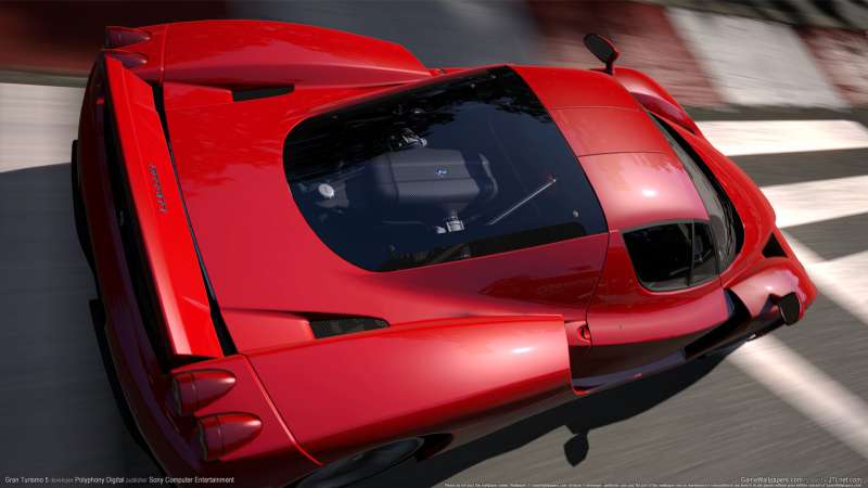 Gran Turismo 5 wallpaper or background