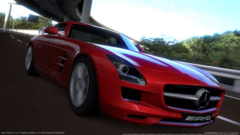 Gran Turismo 5 Hintergrundbild