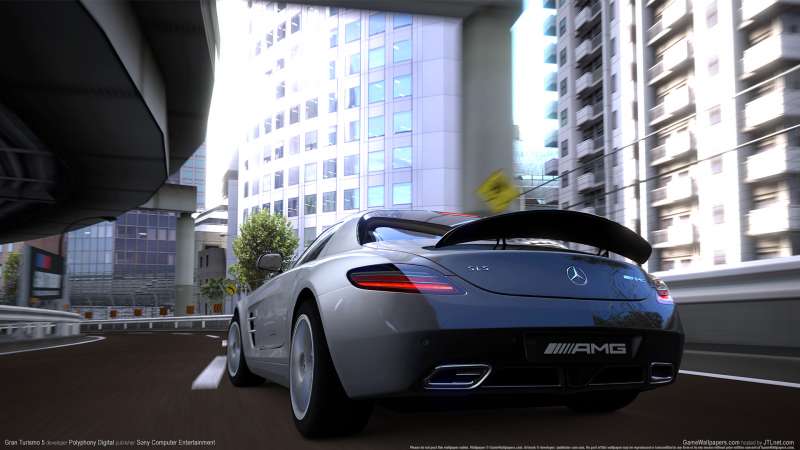 Gran Turismo 5 Hintergrundbild