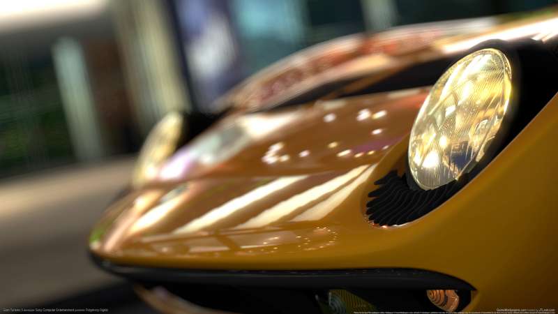 Gran Turismo 5 Hintergrundbild