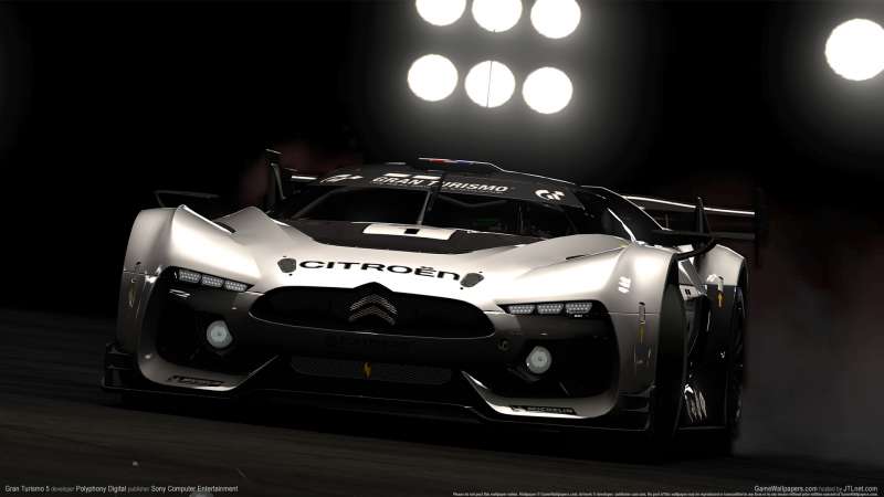 Gran Turismo 5 Hintergrundbild