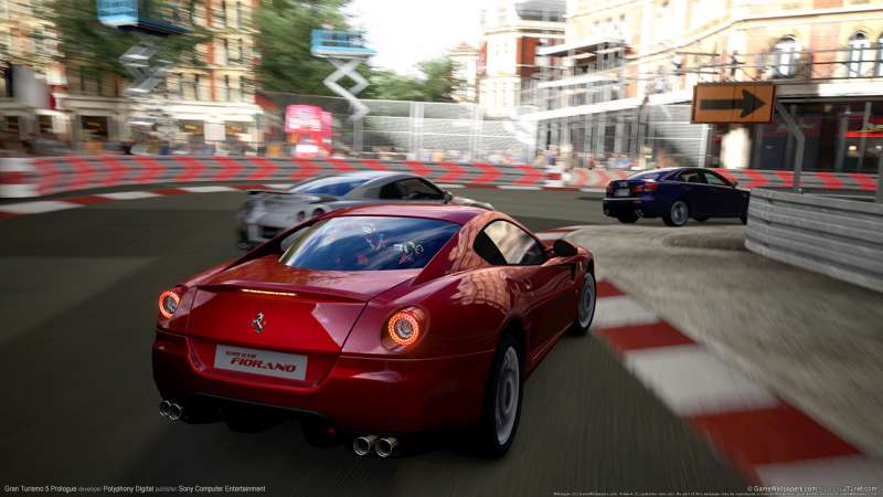 Gran Turismo 5 Prologue Hintergrundbild