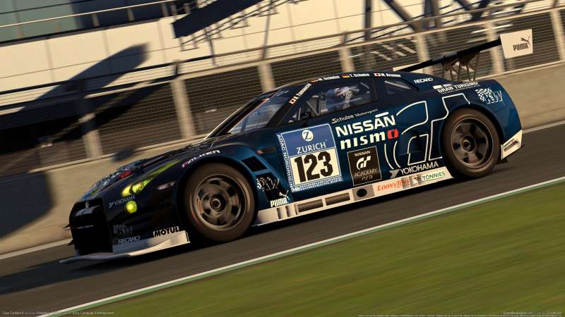 Gran Turismo 6 Hintergrundbild