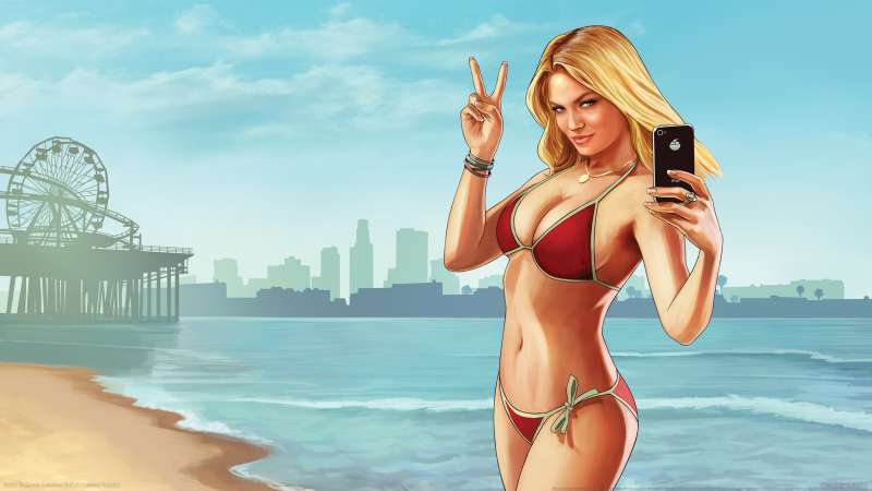 Grand Theft Auto 5 Hintergrundbild