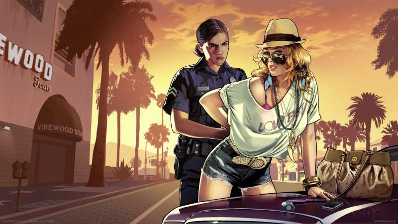 Grand Theft Auto 5 Hintergrundbild