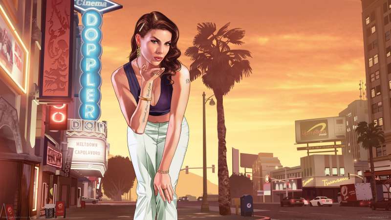 Grand Theft Auto 5 Hintergrundbild
