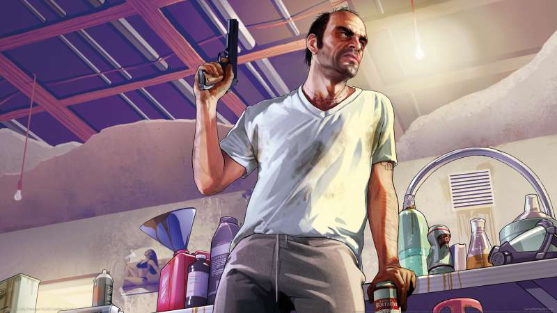 Grand Theft Auto 5 wallpaper or background