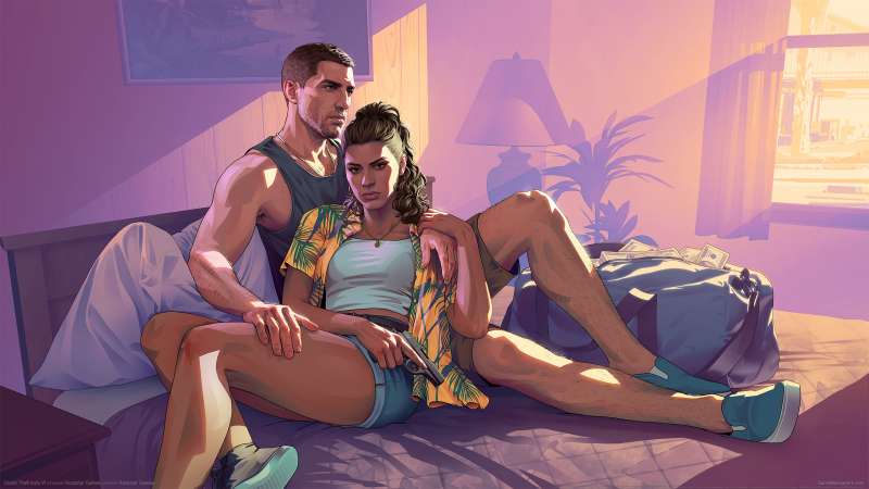 Grand Theft Auto 6 Hintergrundbild