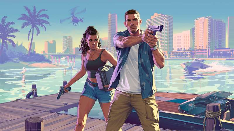 Grand Theft Auto 6 Hintergrundbild