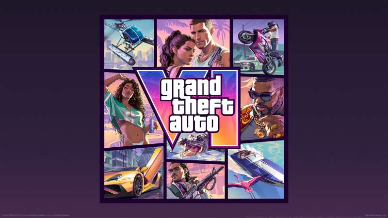 Grand Theft Auto 6 Hintergrundbild
