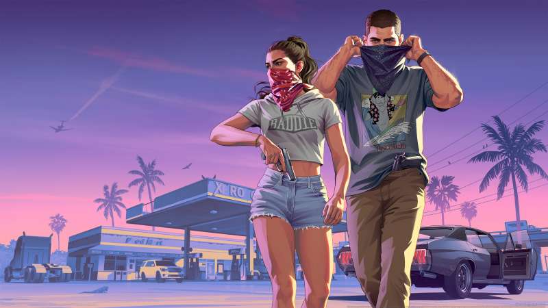 Grand Theft Auto 6 Hintergrundbild