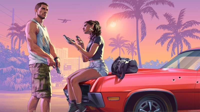 Grand Theft Auto 6 Hintergrundbild