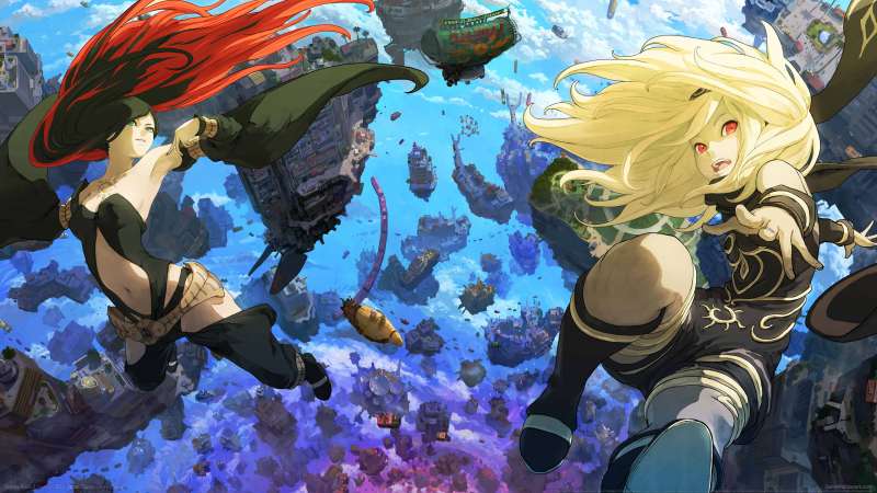 Gravity Rush 2 Hintergrundbild