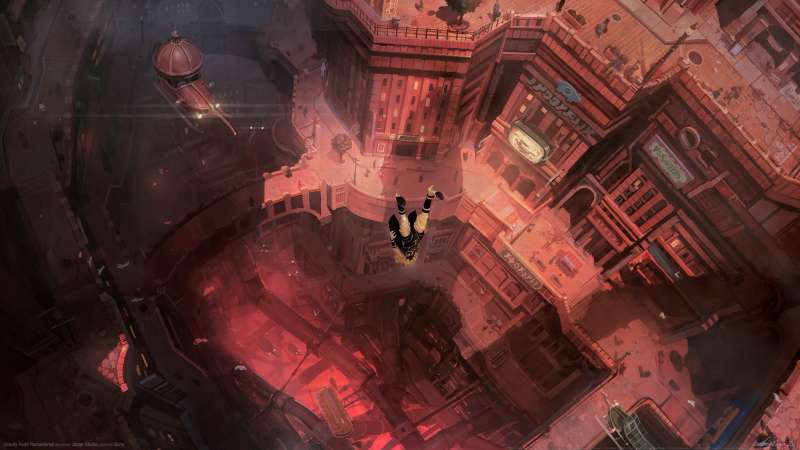 Gravity Rush Remastered Hintergrundbild