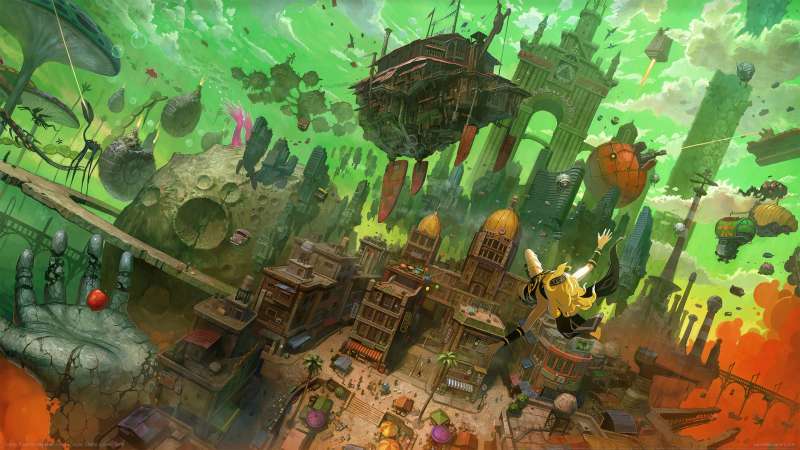 Gravity Rush Remastered Hintergrundbild