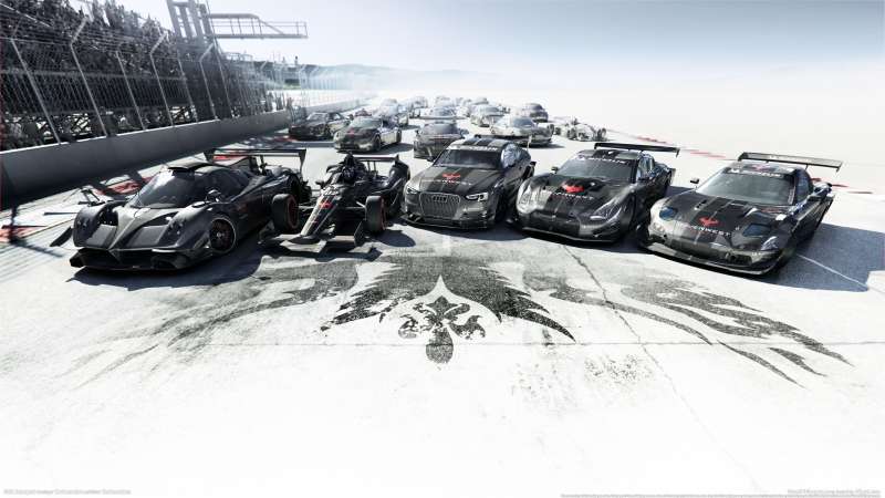 Grid Autosport Hintergrundbild