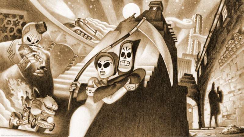 Grim Fandango Remastered Hintergrundbild