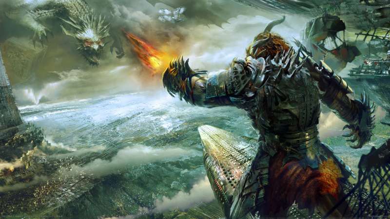 Guild Wars 2: Heart of Thorns Hintergrundbild