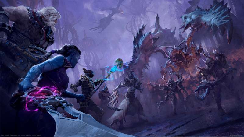 Guild Wars 2: The Midnight King fondo de escritorio