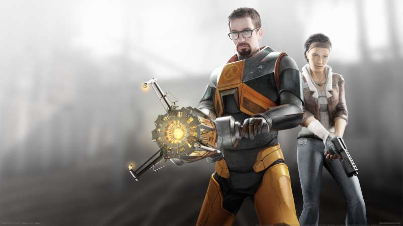 Half-Life 2 Hintergrundbild