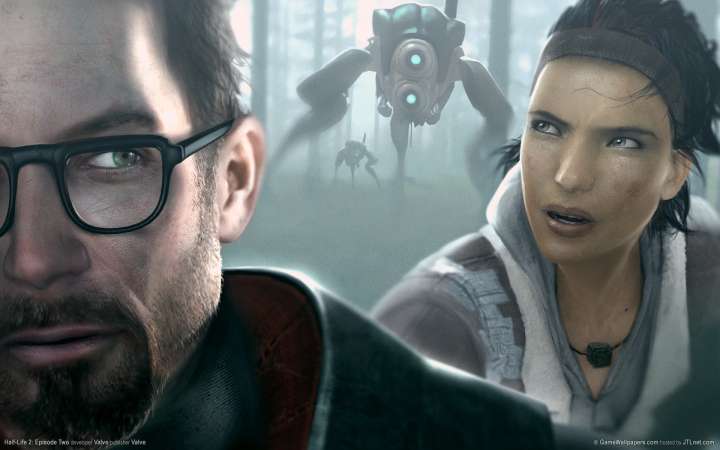 Half-Life 2: Episode Two Hintergrundbild