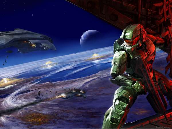 Halo 2 Hintergrundbild