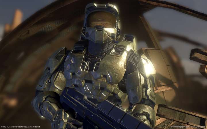 Halo 3 wallpaper or background