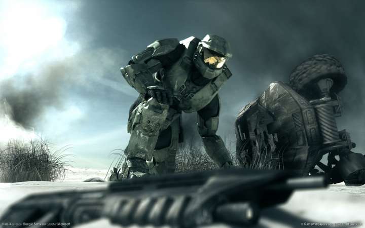 Halo 3 wallpaper or background