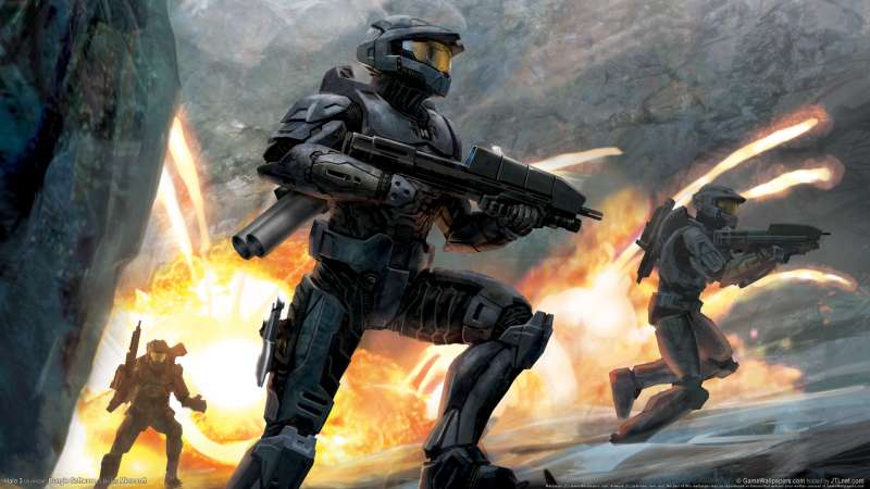 Halo 3 wallpaper or background