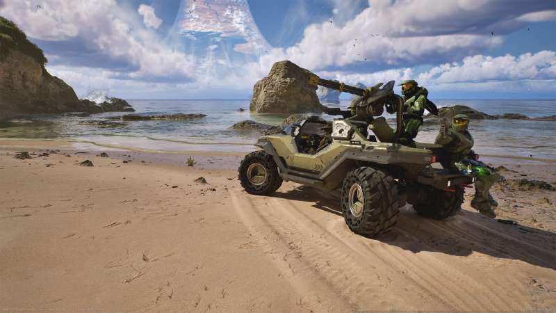 Halo: Campaign Evolved Hintergrundbild