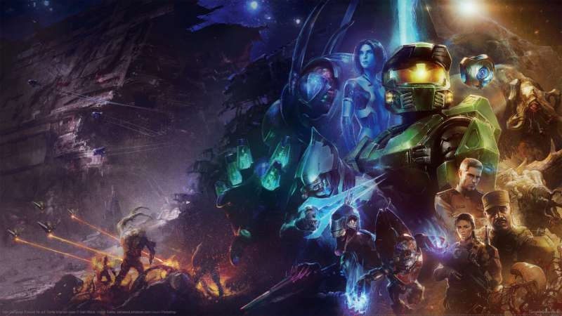 Halo: Campaign Evolved fan art Hintergrundbild