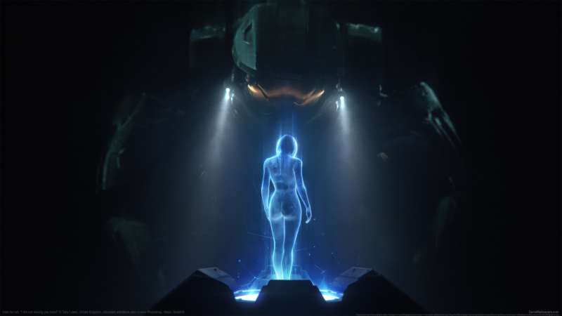 Halo fan art Hintergrundbild