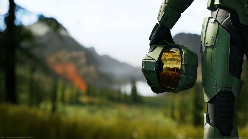 Halo: Infinite Hintergrundbild