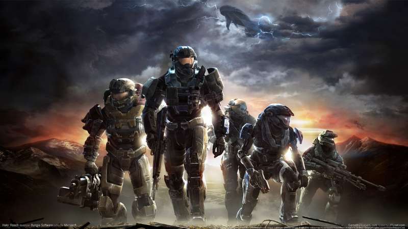 Halo: Reach Hintergrundbild