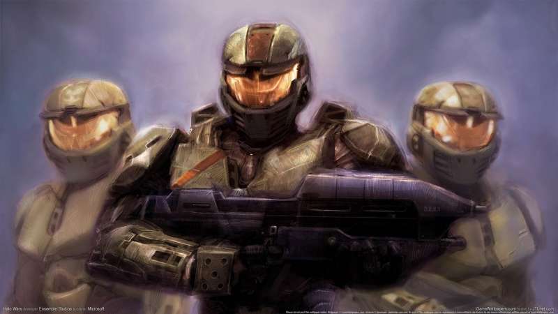 Halo Wars Hintergrundbild