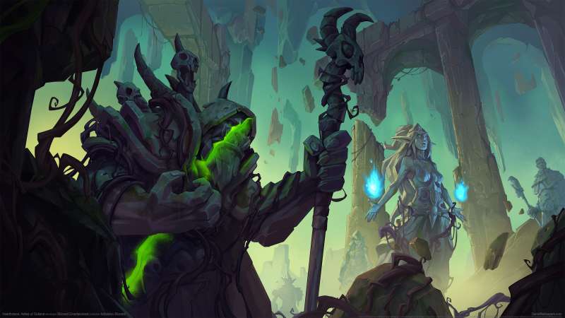 Hearthstone: Ashes of Outland Hintergrundbild