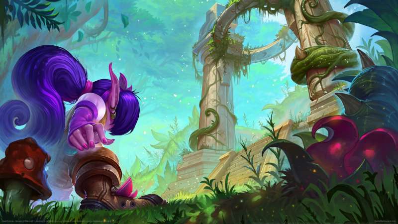 Hearthstone: Heroes of Warcraft - Journey to Un'Goro Hintergrundbild